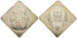 Europa; Medaille unedel; 27,44 g; 56 x 56 mm; moderne Nachprä...