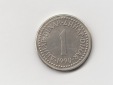 1 Dinar Jugoslawien 1990 (M649)