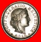 * FREIHEIT (1939-2021): SCHWEIZ ★ 20 RAPPEN 2012B VZGL STEMP...