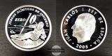 Spanien,  10 Euro 2005   Winter Olympics 