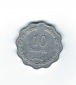 Israel 10 Prutot 1952