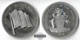 Bahamas,  5 Dollar  1974 Silver Proof Issue  FM-Frankfurt  Fei...