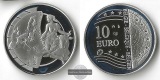 Belgien  10 Euro 2004  Erweiterung der Europäischen Union  FM...