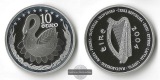 Irland  10 Euro  2004  FM-Frankfurt Feinsilber: 26,16g