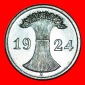 * WEIZENGARBE (1923-1924): DEUTSCHLAND ★ 2 RENTENPFENNIG 192...