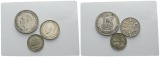Ausland; 3 Kleinmünzen 1920-1932