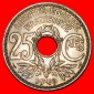 * 3. REPUBLIK (1870-1940): FRANKREICH ★ 25 CENTIMES 1919 INT...