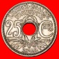 * 3. REPUBLIK (1870-1940): FRANKREICH ★ 25 CENTIMES 1922! OH...