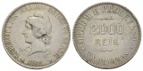 Brasilien; 2000 Reis, 1911