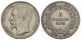 Frankreich; 5 Francs, 1852