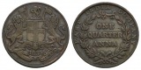 Ausland;  Indien, Cu Kleinmünze, 1835