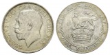 Großbritannien, one shilling 1918