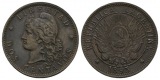 Argentinien, Dos Centavos 1895