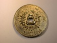 F13  Mexico  1 Peso Token 1914  sehr dekorativ   Originalbilder