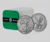 USA Originaltube 20 x 1 Oz Silber Dollar American Eagle 2021 T...