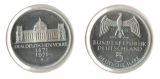 BRD 5 DM 1971 -G- Reichsgründung Unc./Stgl. Silber