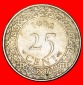 * SCHIFF (1962-1986): SURINAME ★ 25 CENTS 1962! OHNE VORBEHALT!