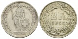 Schweiz, 1 Kleinmünze (2 Franc 1964)