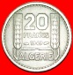 * BESETZUNG VON FRANKREICH (1949-1956): ALGERIEN ★ 20 FRANCS...