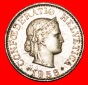 * FREIHEIT (1879-2021): SCHWEIZ ★ 10 RAPPEN 1958B! OHNE VORB...