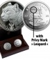 Südafrika -2 x 1 0z Silber 2020 proof- Big Five I Leopard + K...