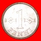 * KREUZ: FINNLAND ★ 1 PFENNIG 1979! OHNE VORBEHALT!