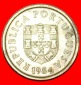 * WAPPEN: PORTUGAL ★ 1 ESCUDO 1984! OHNE VORBEHALT!