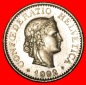 * FREIHEIT (1879-2021): SCHWEIZ ★ 10 RAPPEN 1992B! OHNE VORB...