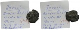 Antike Kleinmünze; 1,42 g