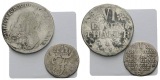 Mecklenburg; 2 Kleinmünzen