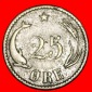 * SCHWEINWALE (1874-1905): DÄNEMARK★25 OERE 1900/1800 SILBE...