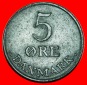 * MONOGRAMM (1950-1964): DÄNEMARK ★ 5 OERE 1952! FREDERIK I...