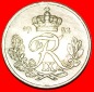 * MONOGRAMM (1948-1960): DÄNEMARK ★ 25 OERE 1953! FREDERIK ...