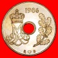 * MONOGRAMM (1973-1988): DÄNEMARK ★ 25 OERE 1986 STG STEMPE...