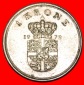 * GRÖNLAND und FÄRÖER (1960-1972): DÄNEMARK ★ 1 KRONE 19...