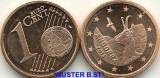 **ANDORRA** / 1 CENT / 2014 / SPITZENPREIS / SEHR RAR / IN MÜNZRÄHMCHEN (Ber