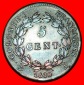 * FRANKREICH (1825-1830): FRANZÖSISCHE KOLONIEN ★ 5 CENTIME...