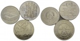 DDR, 3 Münzen