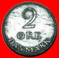 * MONOGRAMM Frederik IX (1899-1972): DÄNEMARK ★ 2 OERE 1948...