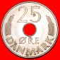 * MONOGRAMM (1973-1988): DÄNEMARK ★ 25 OERE 1979 STG STEMPE...