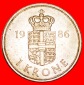 * GRÖNLAND und FÄRÖER (1973-1989): DÄNEMARK ★ 1 KRONE 19...