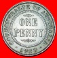 * LONDON/LONDON STEMPEL: AUSTRALIEN ★ 1 PENNY 1923! Georg V....