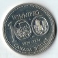 Kanada Silber  Dollar 1974 Winnipeg  Goldankauf Koblenz Frank ...