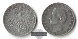Bayern, Kaiserreich  3 Mark  1908 D Otto FM-Frankfurt Feinsilb...