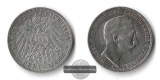 Preussen, Kaiserreich  3 Mark  1909 A  Wilhelm II.   FM-Frankf...