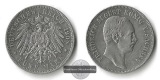 Sachsen, Kaiserreich  5 Mark  1908 E  Friedrich A. III.   FM-F...
