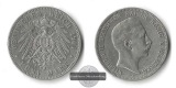 Preussen, Kaiserreich  5 Mark  1904 A  Wilhelm II.     FM-Fran...
