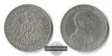 Preussen, Kaiserreich  5 Mark  1913 A  Wilhelm II. in Uniform ...