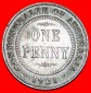 * INDIEN/GROSSBRITANNIEN STEMPEL: AUSTRALIEN ★ 1 PENNY 1921!...