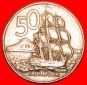 * KANADA: NEUSEELAND ★ 50 CENTS 1980 SCHIFF! OHNE VORBEHALT!